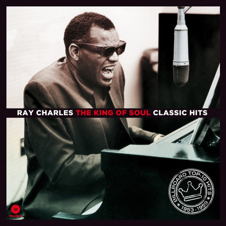 The King of Soul - Classic Hits - Front Cover
