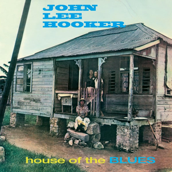 House Of The Blues - Front Cover