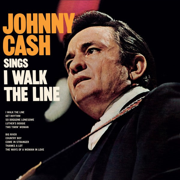 Sings I Walk The Line - Front Cover
