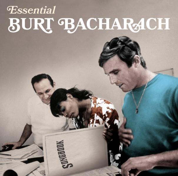 Essential Burt Bacharach - Front Cover