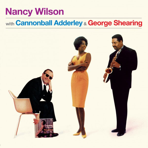 Nancy Wilson w/ Cannonball Adderley & George Shearing - Front Cover