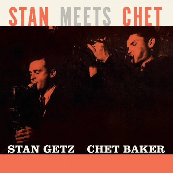 Stan Meets Chet - Front Cover
