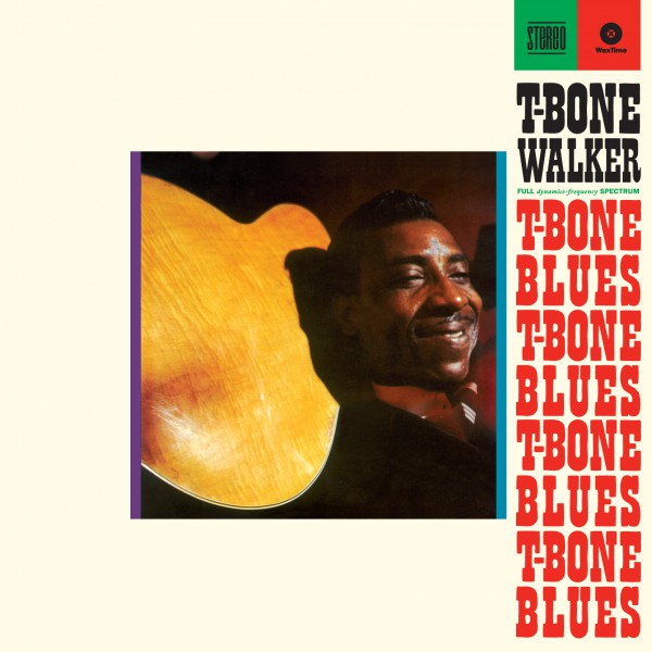 T-Bone Blues - Front Cover