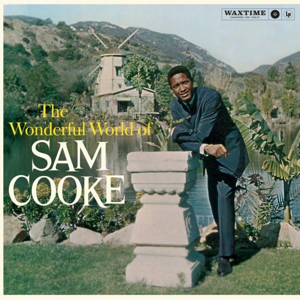 The Wonderful World Of Sam Cooke - Front Cover