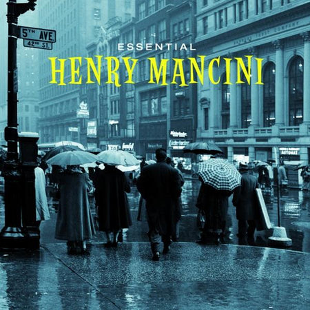 Essential Henry Mancini - Front Cover