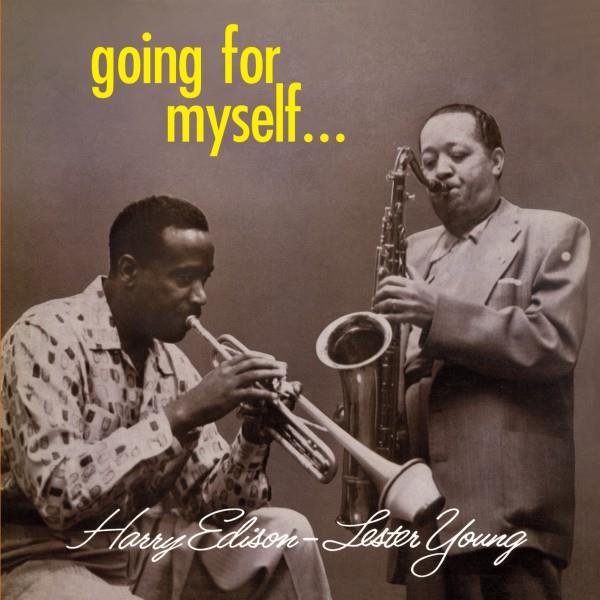 Going For Myself - Front Cover
