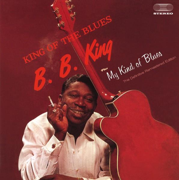 King Of The Blues + My Kind Of Blues - Front Cover