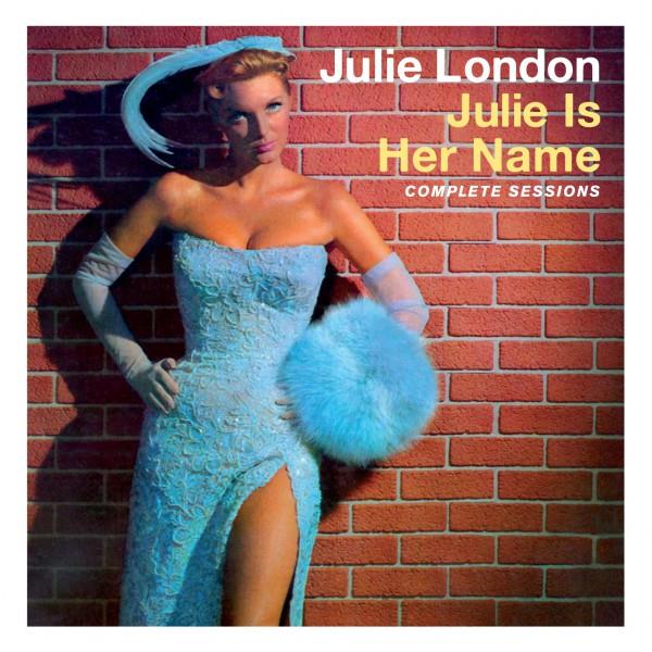 Julie Is Her Name - Complete Sessions - Front Cover