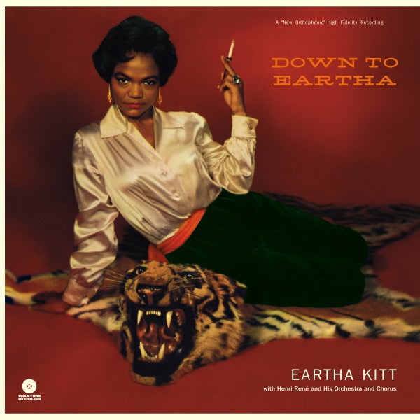 Down To Eartha - Front Cover