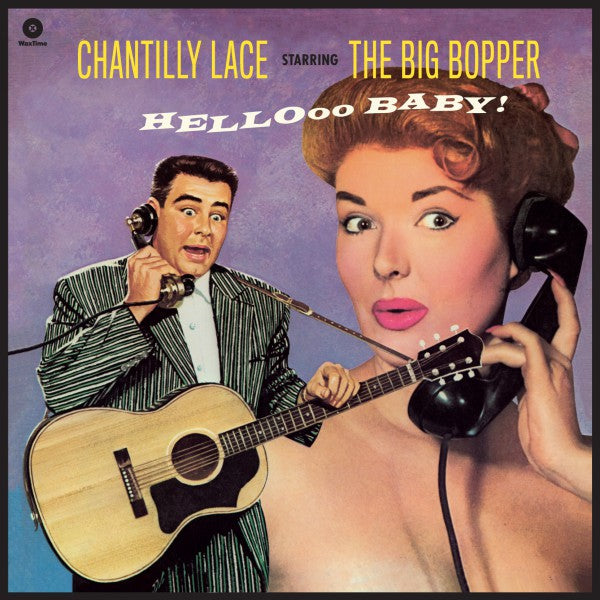 Chantilly Lace Starring The Big Popper - Front Cover