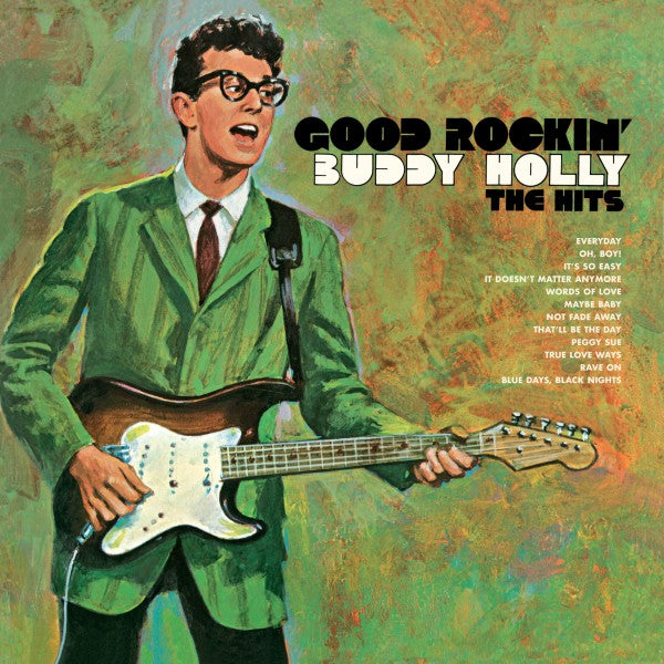 Good Rockin' - The Hits - Front Cover