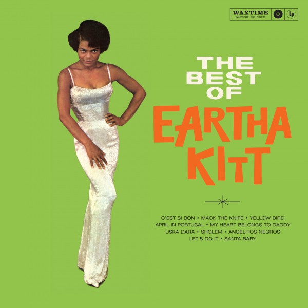 The Best Of Eartha Kitt - Front Cover