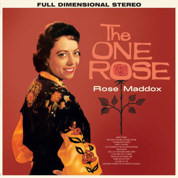 The One Rose - Front Cover