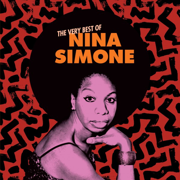 The Very Best Of Nina Simone - Front Cover