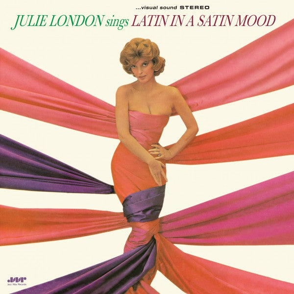 Sings Latin In A Satin Mood - Front Cover