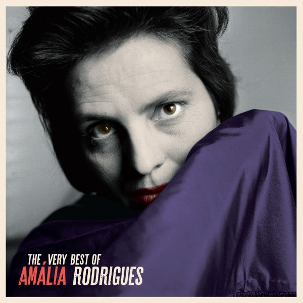 The Very Best Of Amália Rodrigues - Front Cover