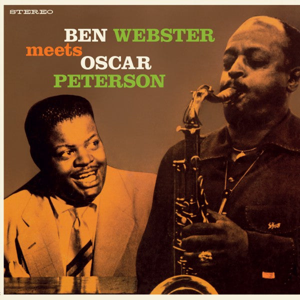 Ben Webster Meets Oscar Perterson - Front Cover