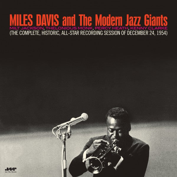 Miles Davis And The Modern Jazz Giants - Front Cover