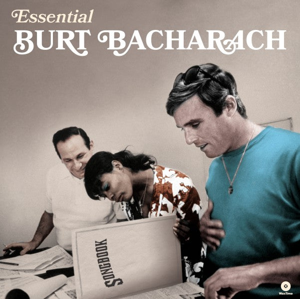 Essential Burt Bacharach - Celebrating 95 Years Of Burt Bacharach - Front Cover