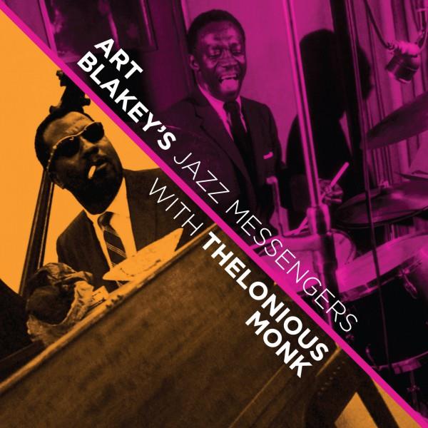 With Thelonious Monk - Front Cover