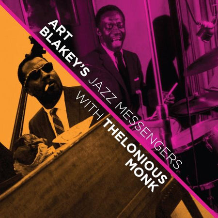 With Thelonious Monk - Front Cover