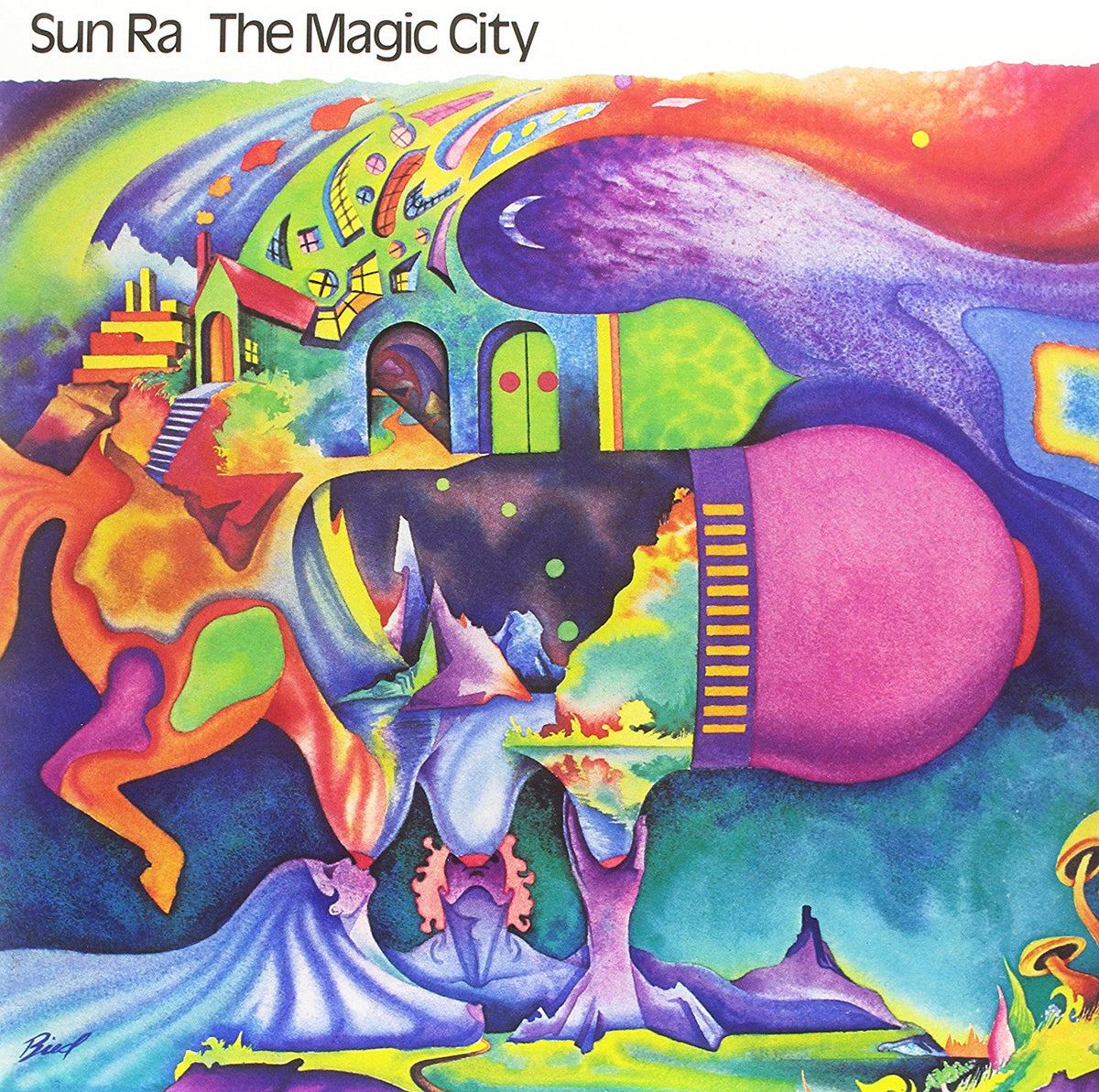 The Magic City - Front Cover