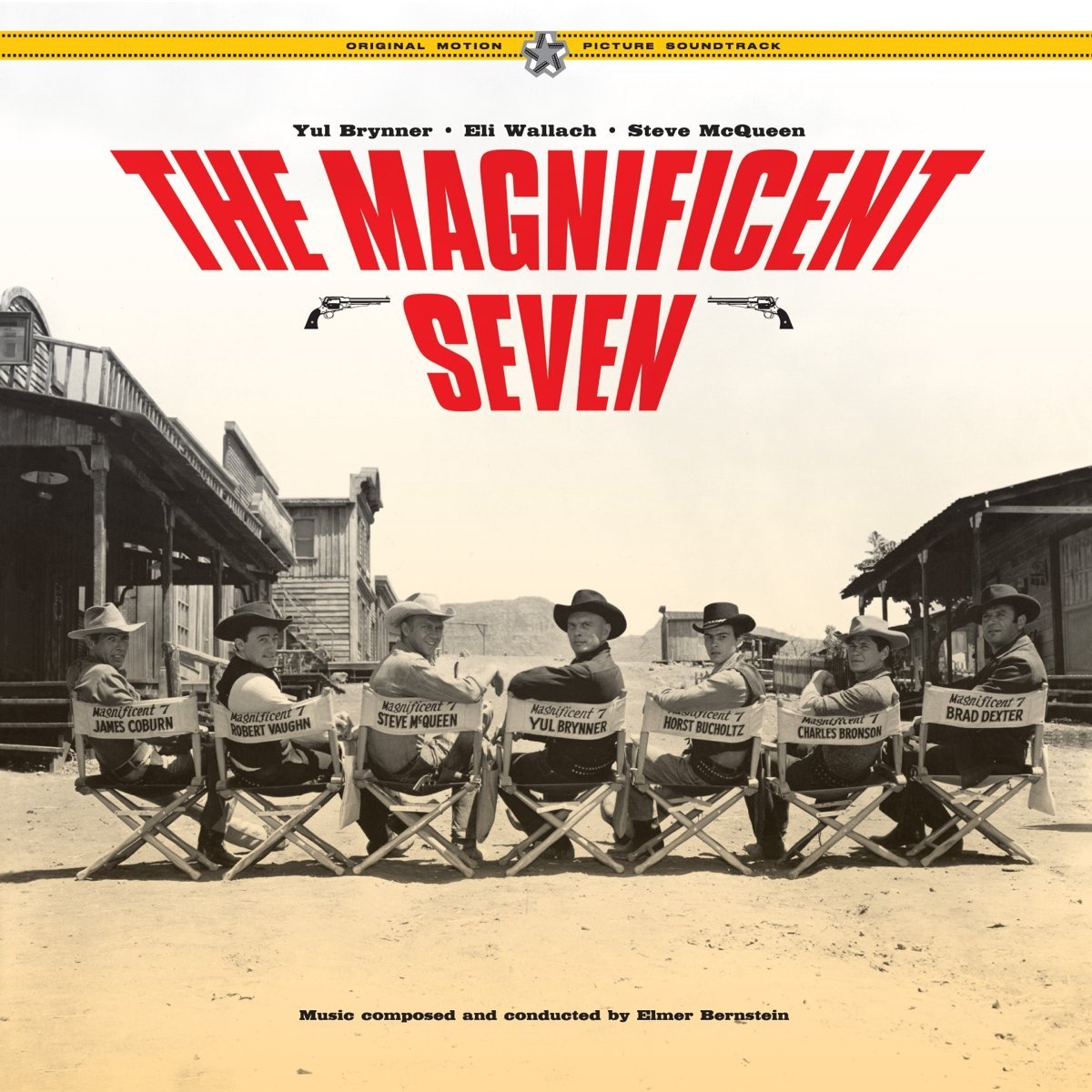 MAGNIFICENT SEVEN/BOF - Front Cover