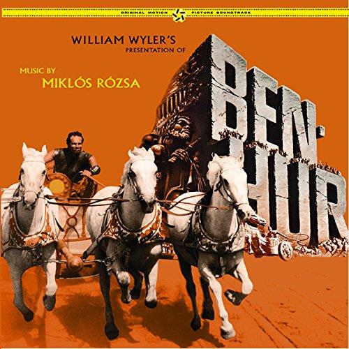 Ben-Hur / B.O.F. - Front Cover