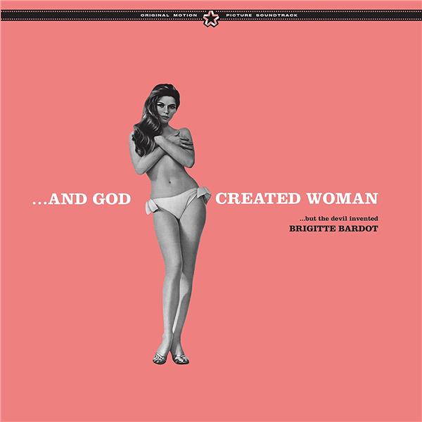 And God Created Woman - Front Cover