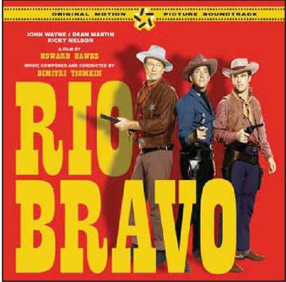 Rio Bravo - Front Cover