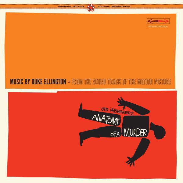 Anatomy of a Murder - Front Cover