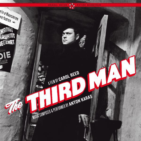 The Third Man / B.O.F. - Front Cover