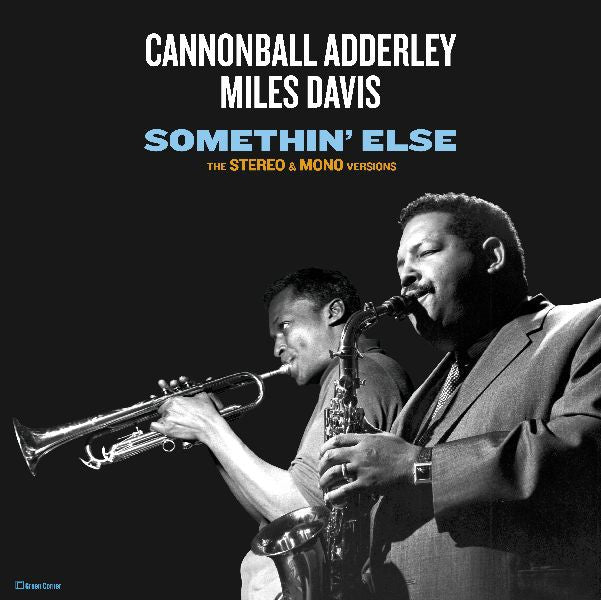 Somethin'Else - Front Cover