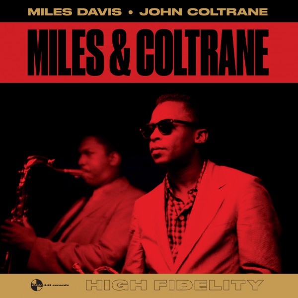 Miles & Coltrane - Front Cover