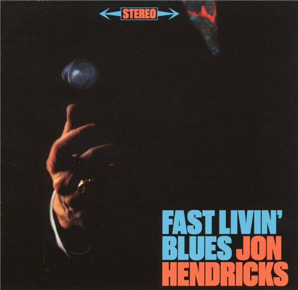 Fast livin' blues - Front Cover