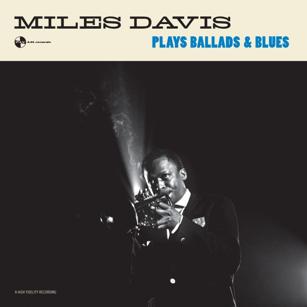 Plays Ballads & Blues - Front Cover