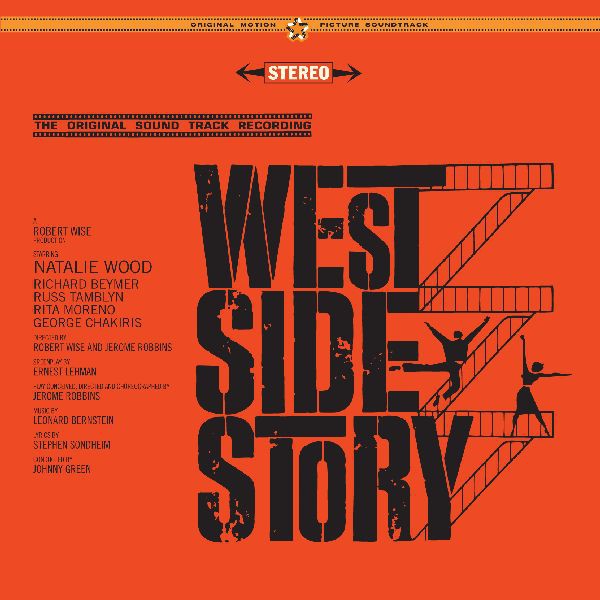 West Side Story - The Complete Original Soundtrack - Front Cover