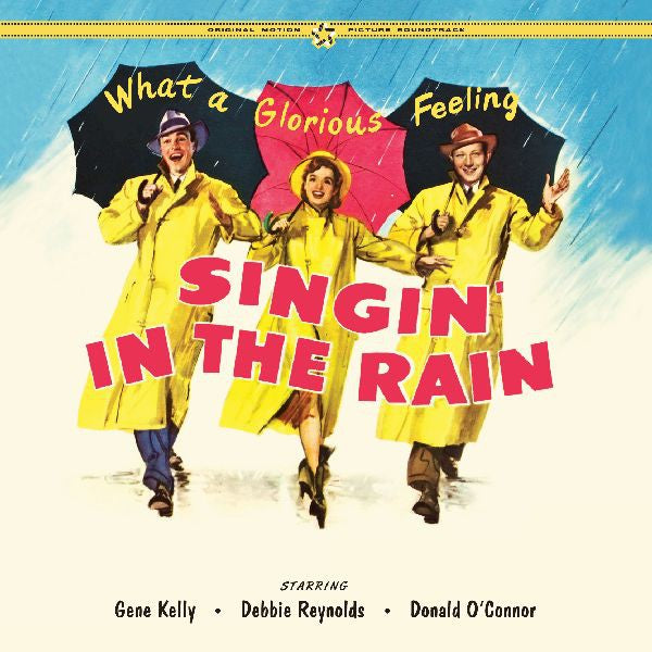 Singin' In The Rain OST - Front Cover