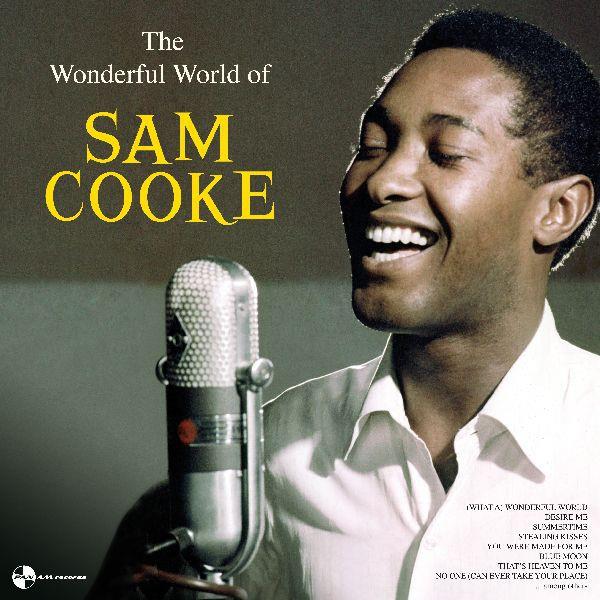 The Wonderful World Of Sam Cooke - Front Cover
