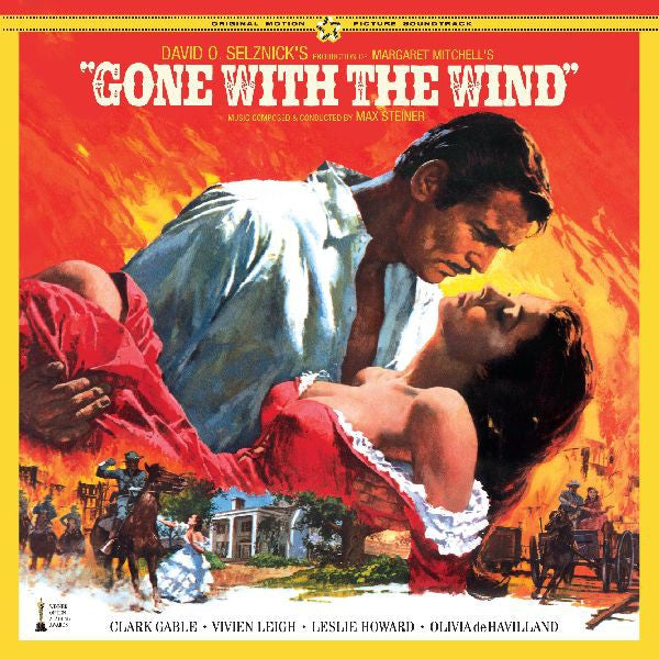 Gone With The Wind - Front Cover