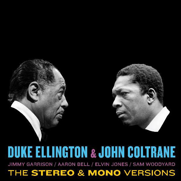 Duke & John - Stereo & Mono Versions - Front Cover