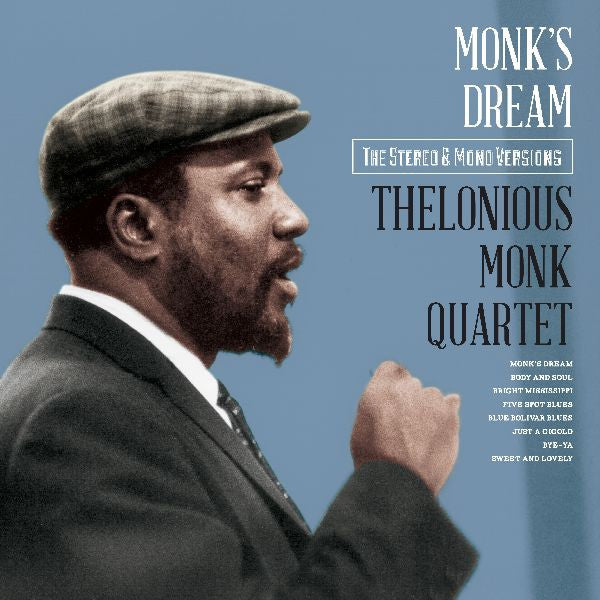 MONKS DREAM - STEREO & MONO VERSION - Front Cover