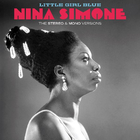 LITTLE GIRL BLUE - STEREO & MONO VE - Front Cover