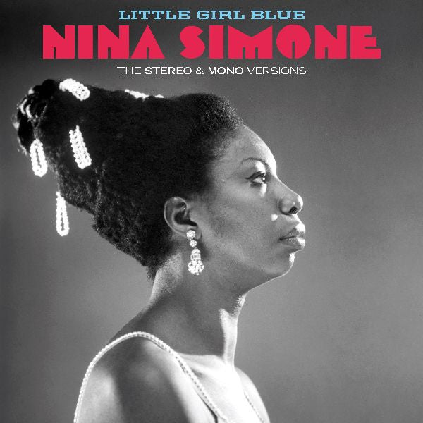 LITTLE GIRL BLUE - STEREO & MONO VE - Front Cover