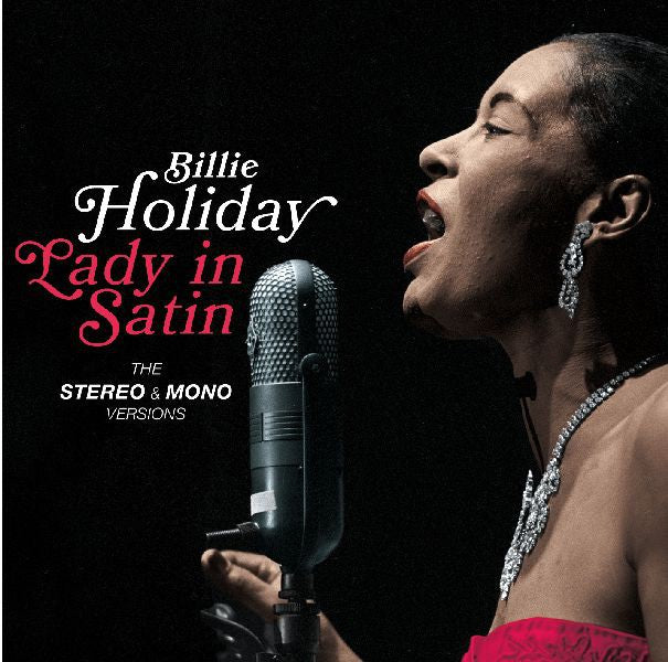 LADY IN SATIN - STEREO & MONO VERSI - Front Cover