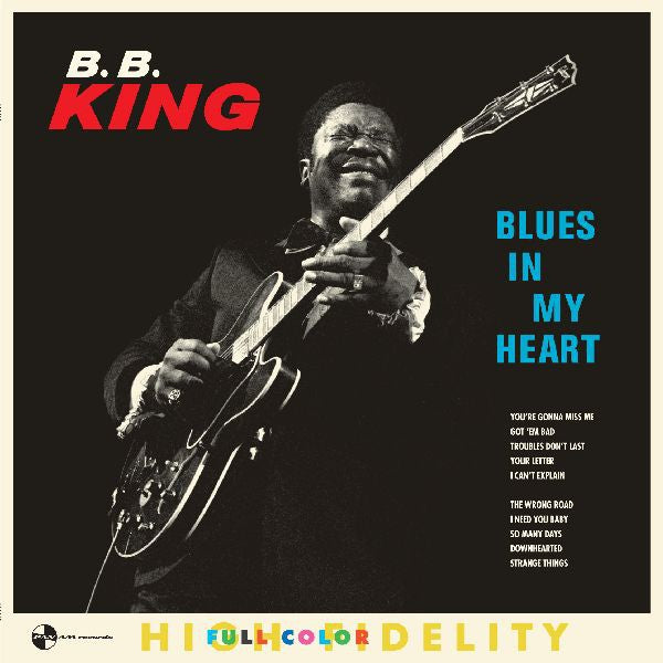 Blues In My Heart - Front Cover