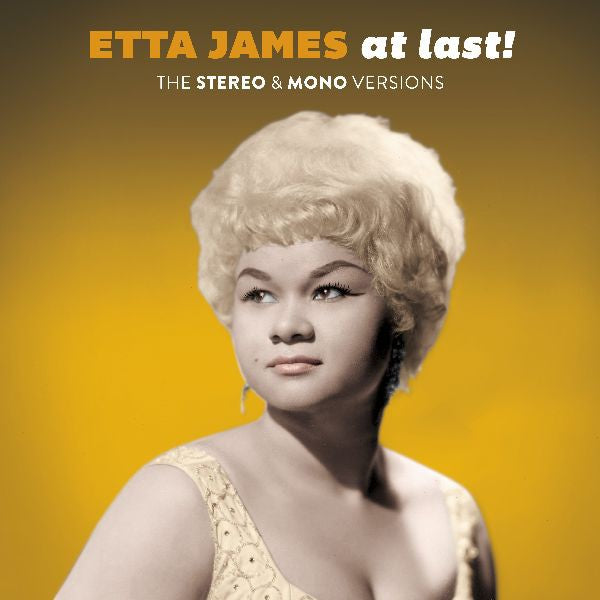 AT LAST! - Front Cover