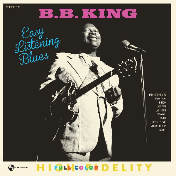 Easy Listening Blues - Front Cover
