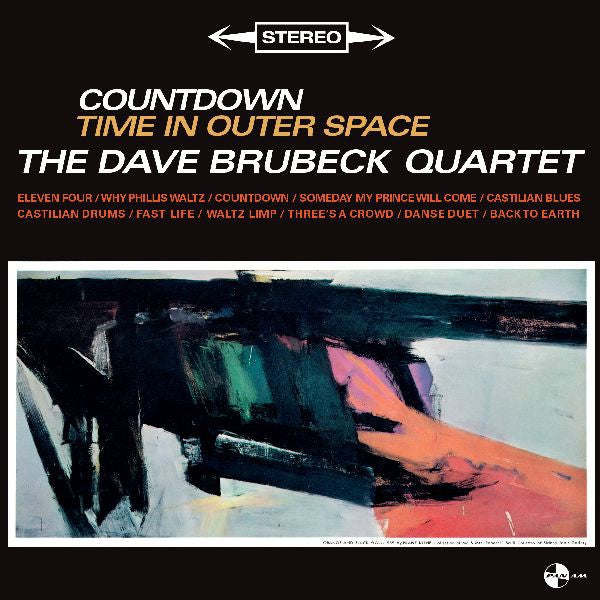 Countdown Time In Outer Space - Front Cover