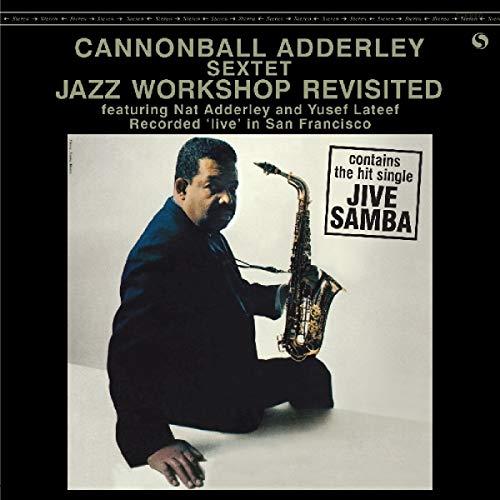 JAZZ WORKSHOP REVISITED - Front Cover